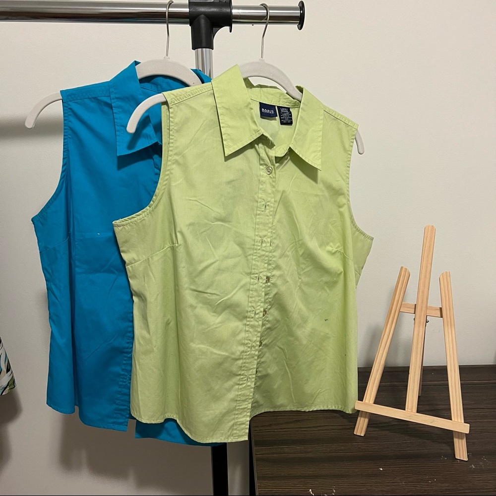 Basic Editions Button Up